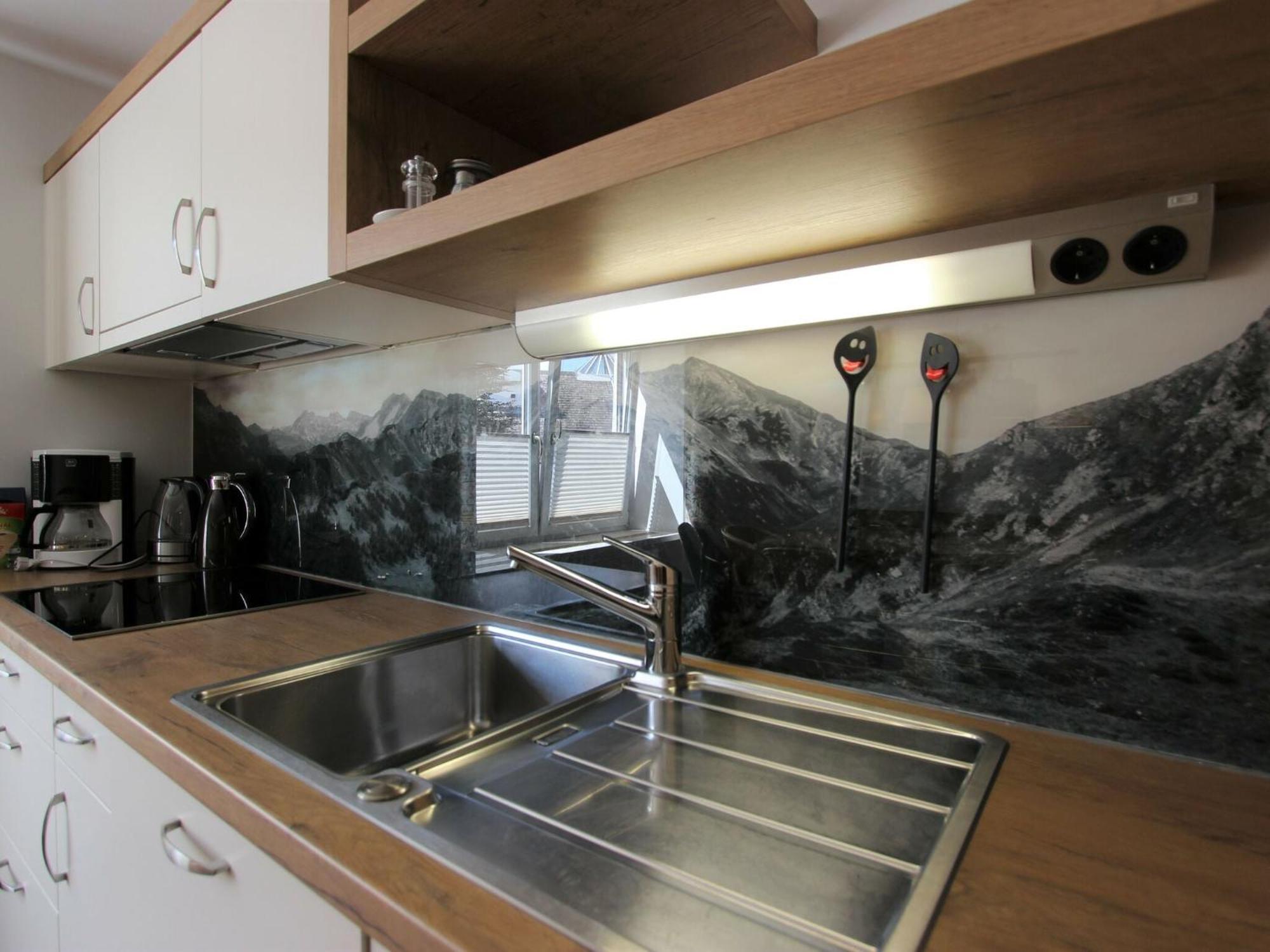Modern Apartment In Fieberbrunn With Sauna Ngoại thất bức ảnh